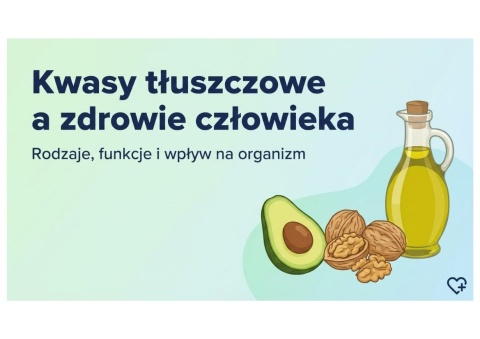 Ebook "Kwasy tłuszczowe a zdrowie człowieka" dr n.med. Sławomir Puczkowski