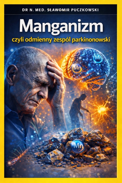 Ebook "Manganizm czyli odmienny zespół parkinsonowski" dr n.med. Sławomir Puczkowski