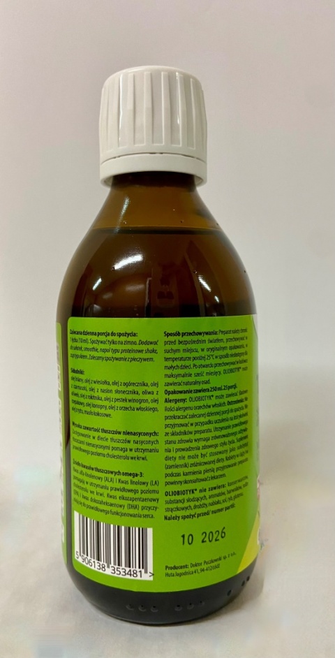 OLIOBIOTYK® DLA KOBIET 250ml