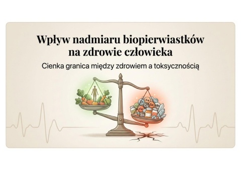 Ebook "Wpływ nadmiaru biopierwiastków na zdrowie człowieka" dr n.med. Sławomir Puczkowski