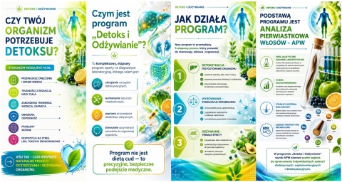 Ulotka DETOX DL zig zag
